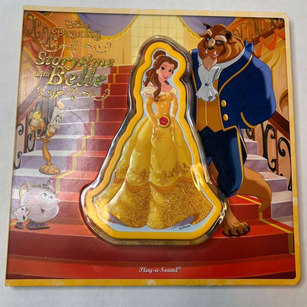 Disney Princess Storytime with Belle Play a Sound Book